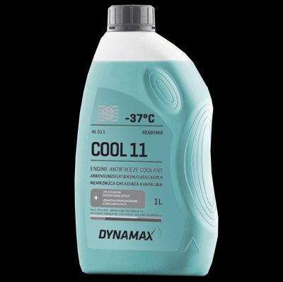 Антифриз DYNAMAX COOL AL G11 -37 1 л синий DYNAMAXCOOLALG11R-1 фото