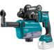 Аккумуляторный перфоратор Makita DHR182RT2WJ в кейсе Makpac, 2 акб 18V 5 Ah, з/у DHR182RT2WJ фото 4