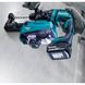 Аккумуляторный перфоратор Makita DHR182RT2WJ в кейсе Makpac, 2 акб 18V 5 Ah, з/у DHR182RT2WJ фото 3