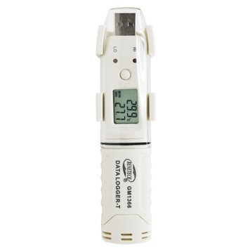 Даталоггер температуры USB, -30-80°C BENETECH GM1366 1120632095 фото