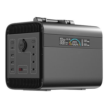 Зарядная станция для дома 1000W/2000W(Max) LiFePO4, 220V PROTESTER PRO-PS1000D 1856661421 фото