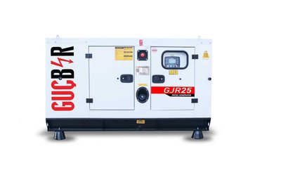 Дизель-генераторна установка 20 кВт Gucbir GJR25 GJR25 фото