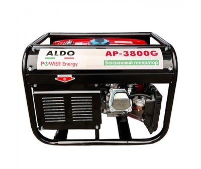 Генератор Бензиновий ALDO AP-3800G AP-3800G фото