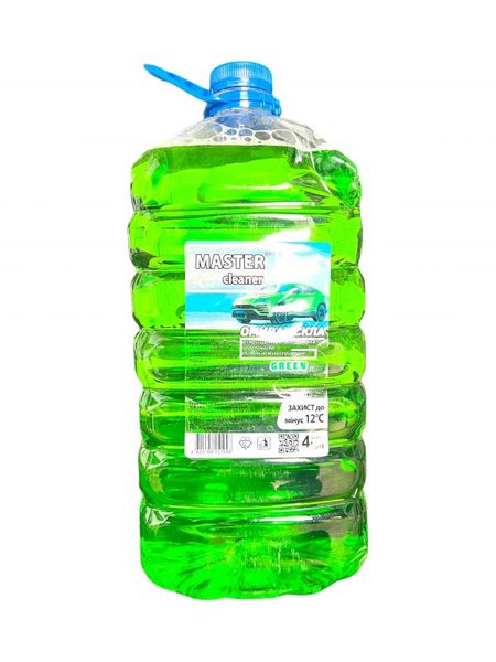 Омивач Зима Мaster cleaner GREEN -20 4 л (4) 40371 фото