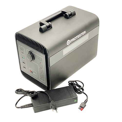 Портативна зарядна станція 1000W/2000W (Max) LiFePO4, 220 V PROTESTER PRO-PS1000D 1856661421 фото