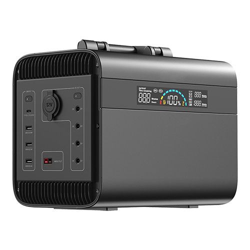 Портативна зарядна станція 1000W/2000W (Max) LiFePO4, 220 V PROTESTER PRO-PS1000D 1856661421 фото