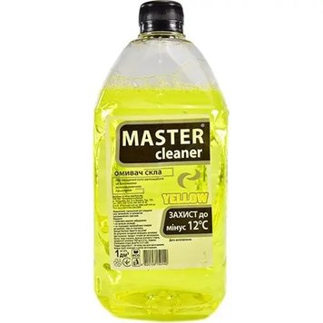 Омыватель Зима Маѕтег cleaner YELLOW -20 1л 43580 фото