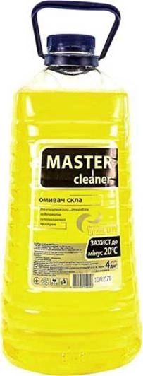 Омивач ЗИМА Мaster cleaner YELLOW -20 4л 44381 фото