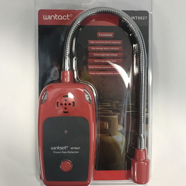 Детектор утечки фреона (10-1000 PPM) WINTACT WT8827 1288347083 фото