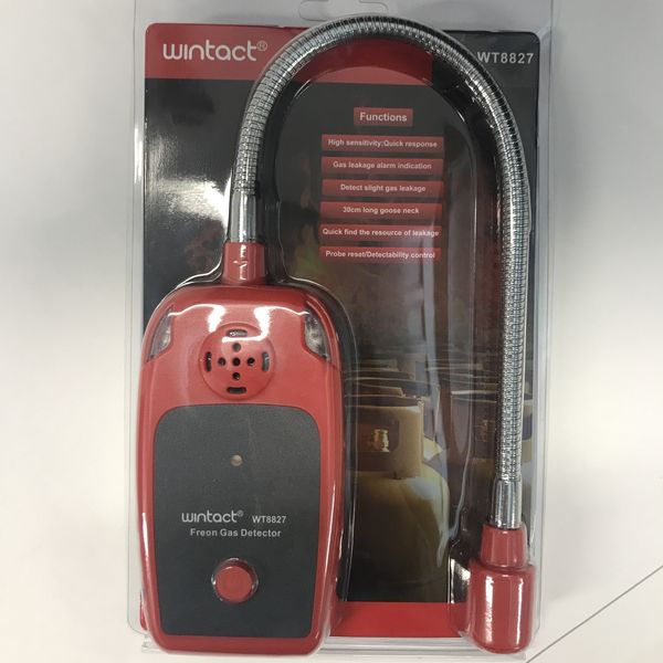 Детектор утечки фреона (10-1000 PPM) WINTACT WT8827 1288347083 фото