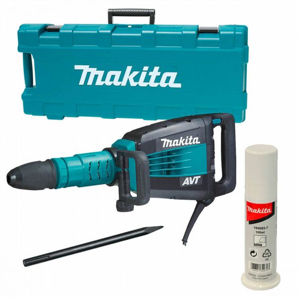 Отбойный молоток Makita HM1214C в кейсе HM1214C фото