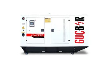 Дизельний генератор Gucbir GJR220 GJR 220 фото