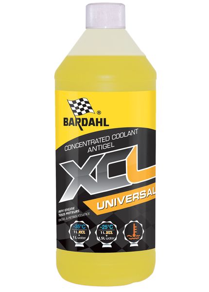 Концентрат антифриза BARDAHL ENGINE ANTIFREEZE (желтый) 1л. 7111 BARDAHLENGINE-Y-1 фото