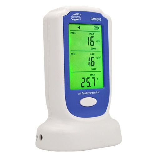 Датчик качества воздуха (PM2,5;PM10, 0-50°C) BENETECH GM8803 1120632111 фото