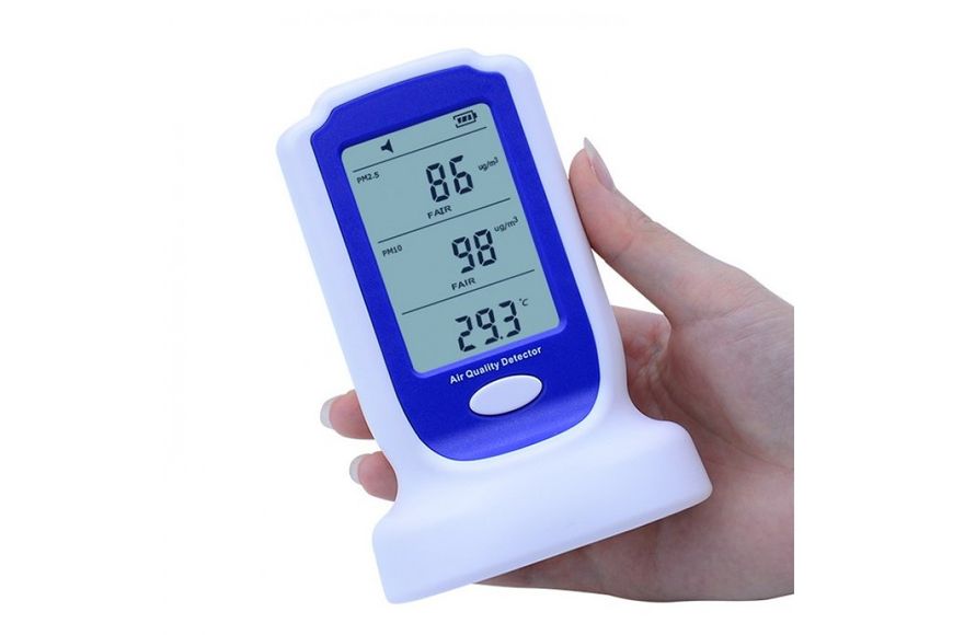 Датчик качества воздуха (PM2,5;PM10, 0-50°C) BENETECH GM8803 1120632111 фото