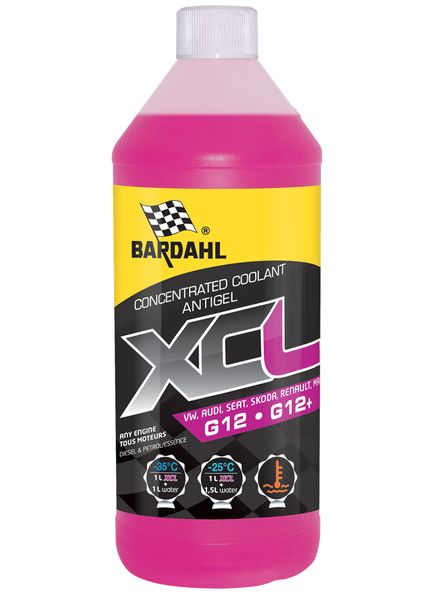 Концентрат антифриза BARDAHL ANTIFREEZE RED - ANTIGEL ROUGE 1л. 7111R BARDAHLRED-1 фото