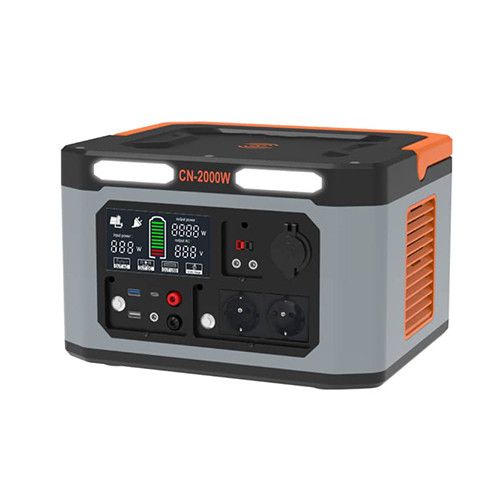 Портативна зарядна станція 1000W/2000W (Max), 220 V, 999Wh, 22.2 V/45 Ah (2700000mAh/3.7V) PROTESTER PRO-PS1000F 1856661430 фото