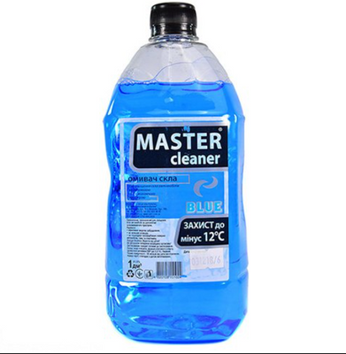 Омивач Зима Мaster cleaner BLUE -20 1л (12) 54184 фото