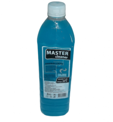 Омыватель Зима Маѕтег cleaner BLUE -12 2л 54384 фото