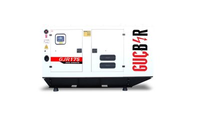 Дизель-генераторна установка 140 кВт Gucbir GJR175 GJR175 фото