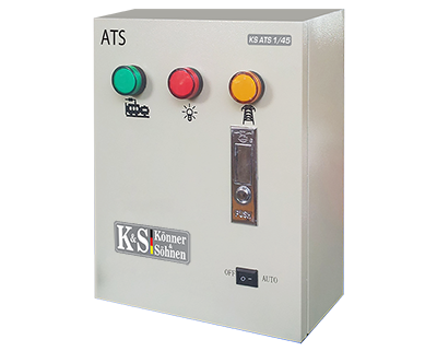 Блок автоматичного введення резерву KS ATS 1/45 49 фото