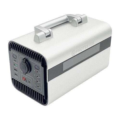 Портативна зарядна станція 600W/1000W (Max), 220 V PROTESTER PRO-PS600D 1856661433 фото