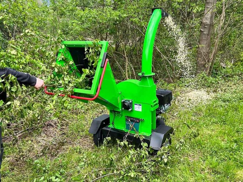 Садовий подрібнювач Zipper ZI-HAEK15000 ZI-HAEK15000 фото