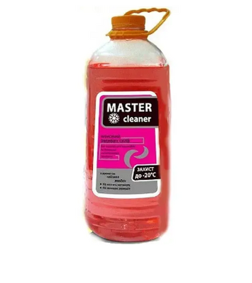 Омивач ЗИМА Мaster cleaner Рожевий Лісова ягода -20 4 л (4) 54480 фото
