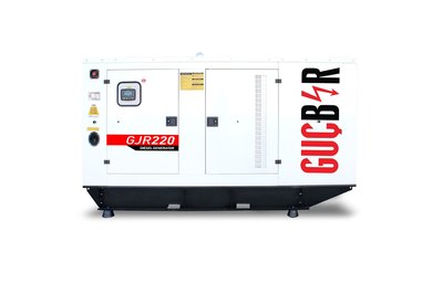 Дизель-генераторна установка 176 кВт Gucbir GJR220 GJR220 фото