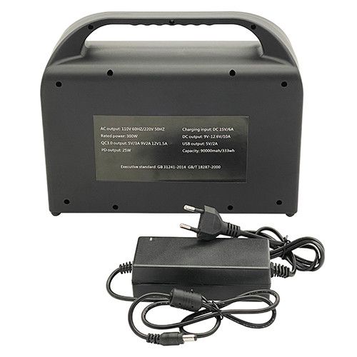 Портативна зарядна станція 300W/600W (Max), 220 V PROTESTER PRO-PS300E 1856661435 фото