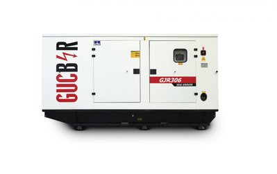 Дизель-генераторна установка 245 кВт Gucbir GJR306 GJR306 фото
