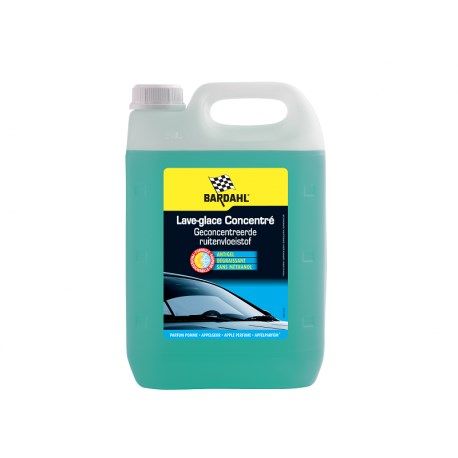 Омыватель ЗИМА концентрированный (- 45°C) SCREENWASH BARDAHL CONCENTRE 5л 4512 59347 фото