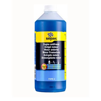 Концентрат антифриза Bardahl ANTIGEL CONCENTRATE TYPE C BLUE 1.2 л 7111B CBardahlANTIGELCONCENTRATETYPECBLUE-1 фото