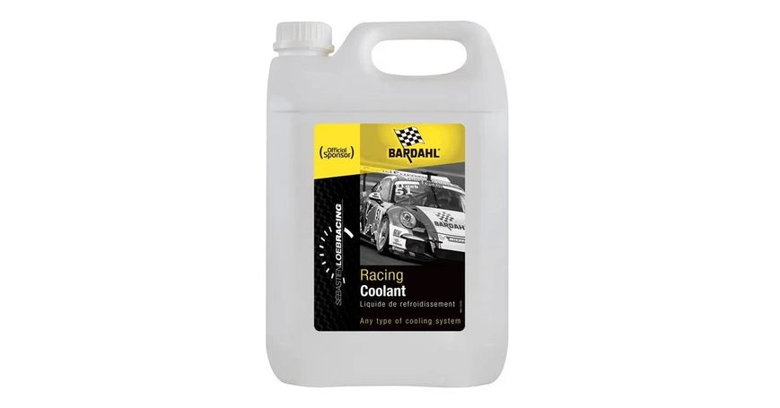 Антифриз BARDAHL RACING COOLANT/ LIQUIDE REFROIDISSEMENT (для гоночных машин) 5л 13113 BARDAHLRACINGCOOLANT-5 фото