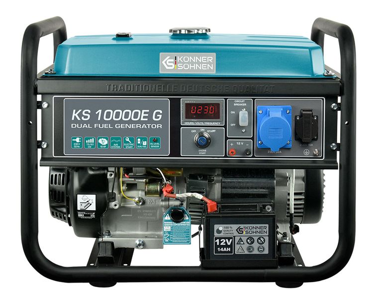 Газобензиновый генератор KS 10000E G 60 фото