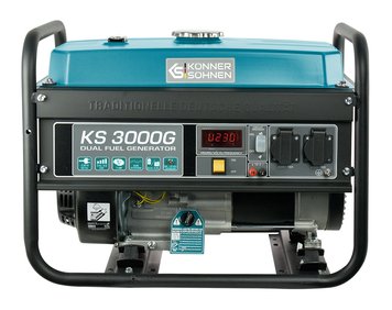 Газобензиновый генератор KS 3000G 53 фото