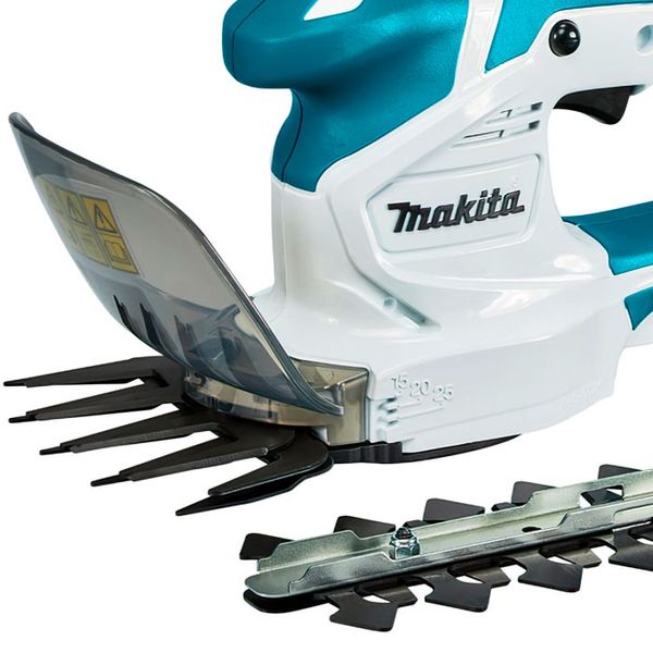 Аккумуляторные ножницы для травы Makita UM110DWYX, 1 акб BL1815G, з/у DC18WA UM110DWYX фото