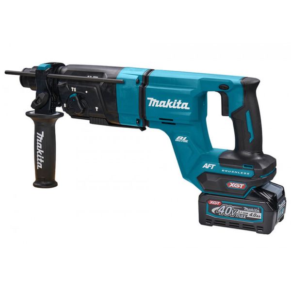 Акумуляторний перфоратор Makita XGT 40 V MAX HR007GM201 в кейсі з 2 акб 4 Ah, з/п DC40RA HR007GM201 фото