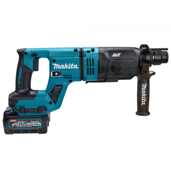 Аккумуляторный перфоратор Makita XGT 40 V MAX HR007GM201 в кейсе с 2 акб 4 Ah, з/у DC40RA HR007GM201 фото