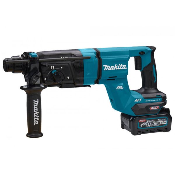 Акумуляторний перфоратор Makita XGT 40 V MAX HR007GM201 в кейсі з 2 акб 4 Ah, з/п DC40RA HR007GM201 фото