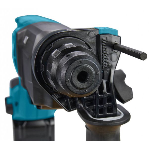 Аккумуляторный перфоратор Makita XGT 40 V MAX HR007GM201 в кейсе с 2 акб 4 Ah, з/у DC40RA HR007GM201 фото