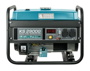 Газобензиновый генератор KS 2900G 186 фото