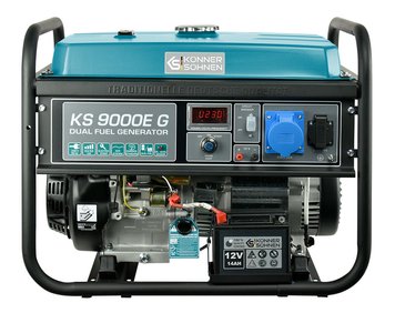 Газобензиновый генератор KS 9000E G 190 фото