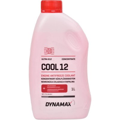 Концентрат антифризу DYNAMAX COOL ULTRA G12 1л (Червоний) CDYNAMAXCOOLULTRAG12-1 фото