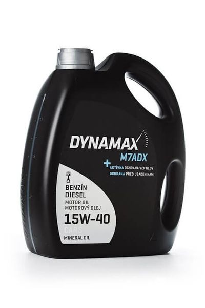 Мотора олива DYNAMAX M7ADX 15W40 4л API SF/CC 60972 фото