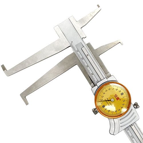Штангенциркуль канавковий годинникового типу (0-150 мм; 0,02 мм) PROTESTER М5190-150 1655307416 фото
