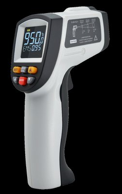 Безконтактний термометр (пірометр) -50-950°C BENETECH GT950 1120632153 фото