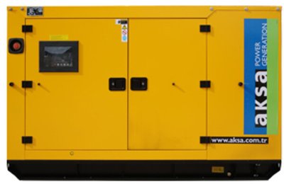 Дизель-генераторна установка AKSA APD13A APD13A фото