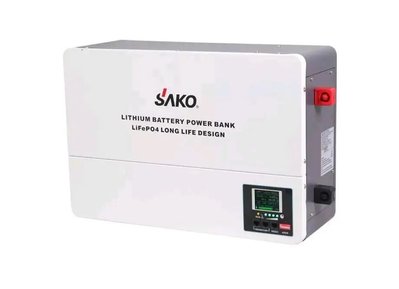 Батарея LiFePO4 Sako SK-25.6 В 100 А*ч (2.5 кВт*ч) 2.5SAKOLIFEPO4 фото
