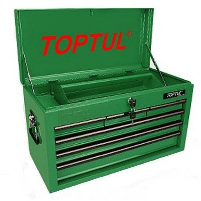 Тумба-ящик для інструменту 6 секцій 660x307x378 TOPTUL TBAA0601 1013901511 фото